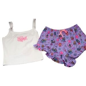 BRATZ DOLLS KILL PAJAMA MATCHING SET